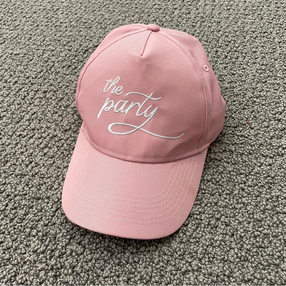 Pink “The Party” hat
